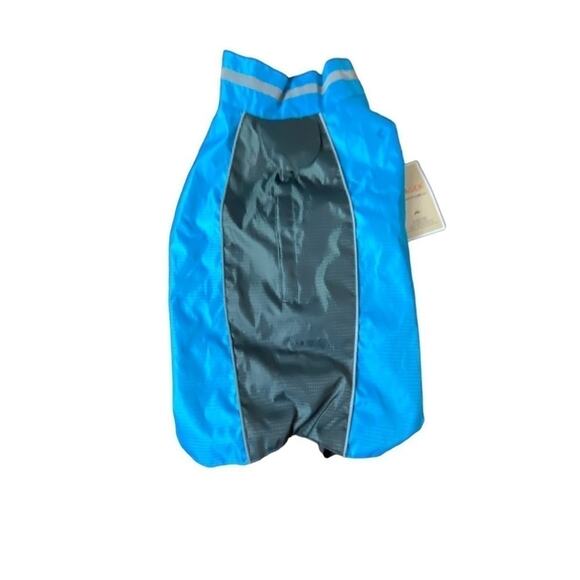Voyager Dog Windbreaker by Best Pet Supplies - Turquoise, Large NWT - Picture 2 of 9